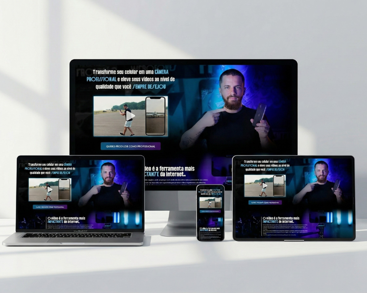 Mockup do projeto CLL Pro