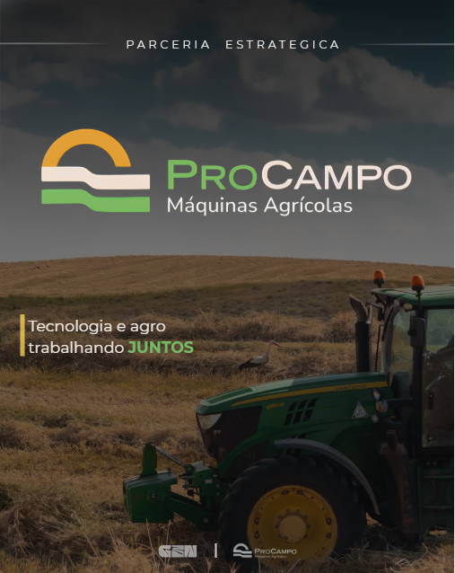 Mockup do projeto Procampo
